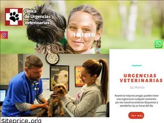 clinicadeurgenciasveterinarias.com