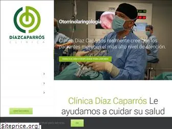 clinicadiazcaparros.com