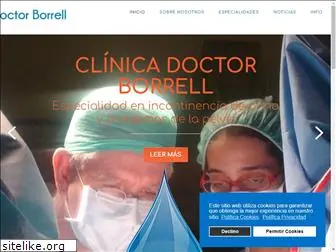 clinicadoctorborrell.es