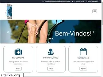 clinicadojoelho.com.br
