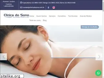 clinicadosonorj.com.br