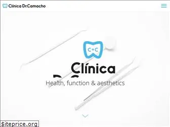 clinicadrcamacho.com