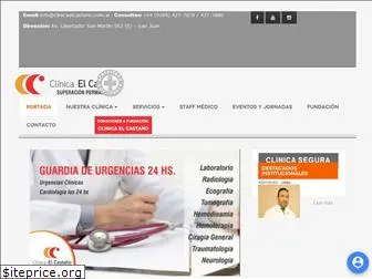 clinicaelcastano.com.ar