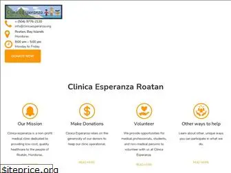 clinicaesperanza.org