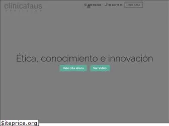 clinicafaus.com