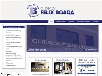 clinicafelixboada.com