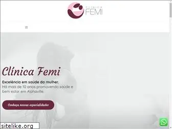 clinicafemi.com.br