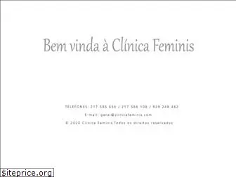 clinicafeminis.com