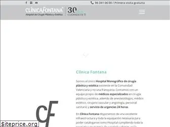 clinicafontana.com