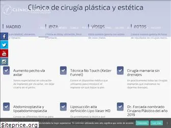 clinicaforcada.com