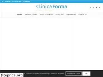 clinicaforma.net