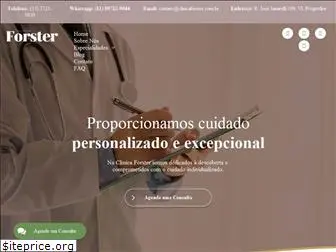 clinicaforster.com.br