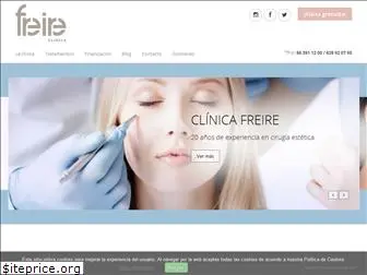 clinicafreire.com