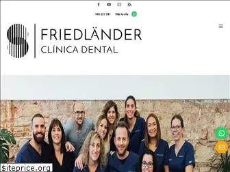 clinicafriedlander.com