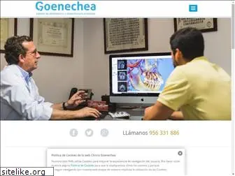 clinicagoenechea.com
