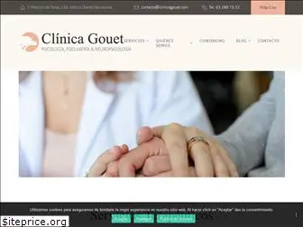 clinicagouet.com
