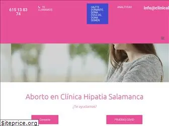 clinicahipatia.com