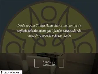 clinicaholus.com.br