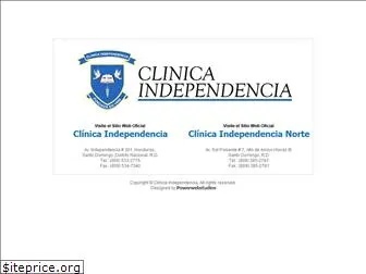 clinicaindependencia.com