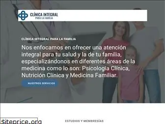 clinicaintegralparalafamilia.com.mx