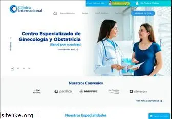 clinicainternacional.com.pe