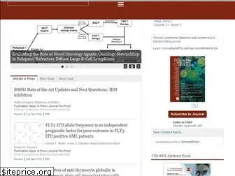 clinical-lymphoma-myeloma-leukemia.com