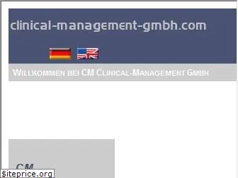 clinical-management-gmbh.com