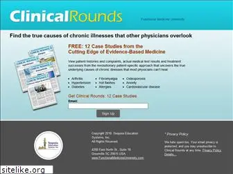 clinical-rounds.com
