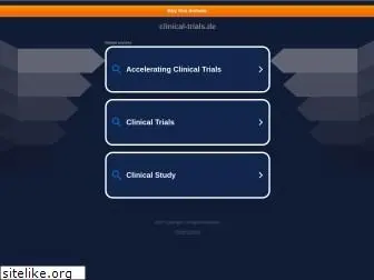 clinical-trials.de
