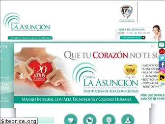 clinicalaasuncion.com