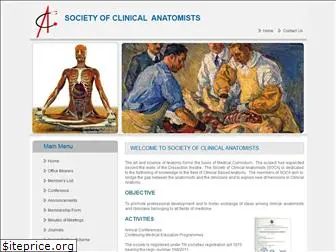 clinicalanatomists.org