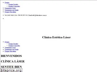 clinicalaser.com.uy