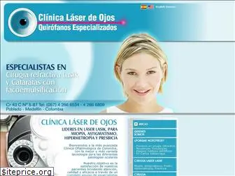 clinicalaserdeojos.com