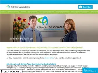 clinicalassociatesmd.com