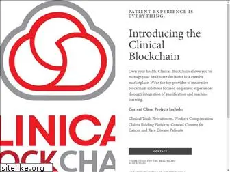 clinicalblockchain.com