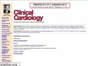 clinicalcardiology.org
