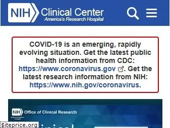 clinicalcenter.nih.gov