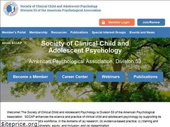 clinicalchildpsychology.org