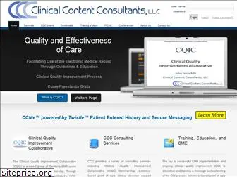 clinicalcontent.com