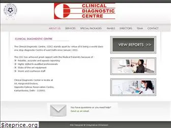 clinicaldiagnosticcentre.com