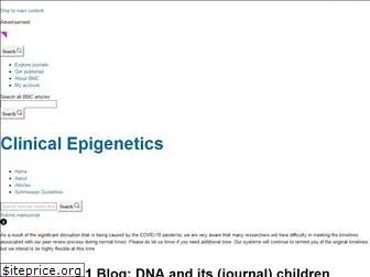 clinicalepigeneticsjournal.biomedcentral.com