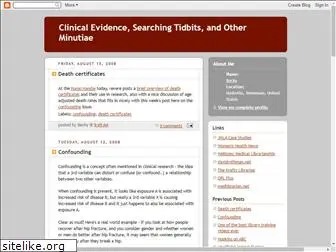 clinicalevidence.blogspot.com