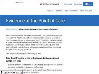 clinicalevidence.bmj.com