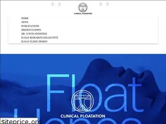 clinicalfloatation.com