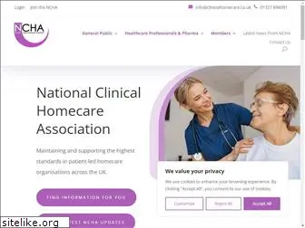 clinicalhomecare.org