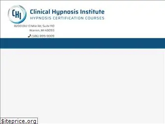 clinicalhypnosisinstitute.com