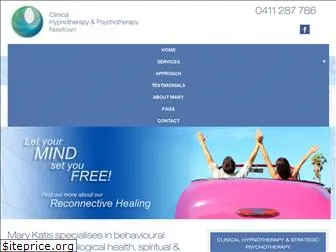 clinicalhypnotherapynewtown.com