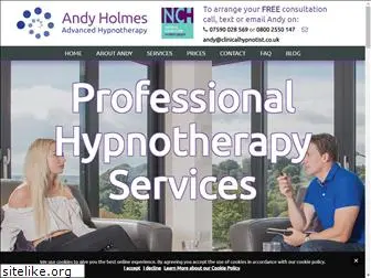clinicalhypnotist.co.uk