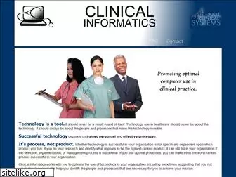 clinicalinformatics.com