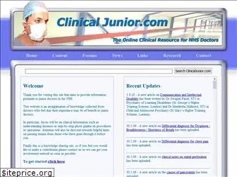 clinicaljunior.com